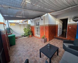Terrace of House or chalet for sale in Mairena del Aljarafe  with Air Conditioner, Heating and Parquet flooring