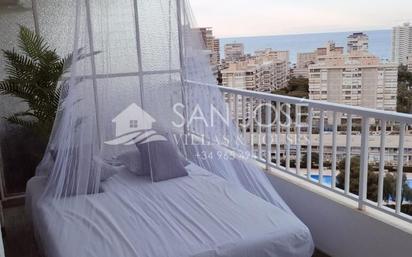 Bedroom of Study for sale in Alicante / Alacant  with Private garden, Terrace and Balcony