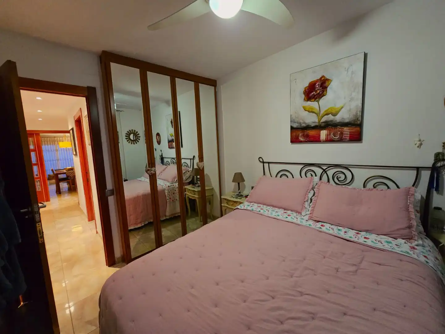 Bedroom of Flat for sale in Cambrils  with Air Conditioner, Heating and Balcony