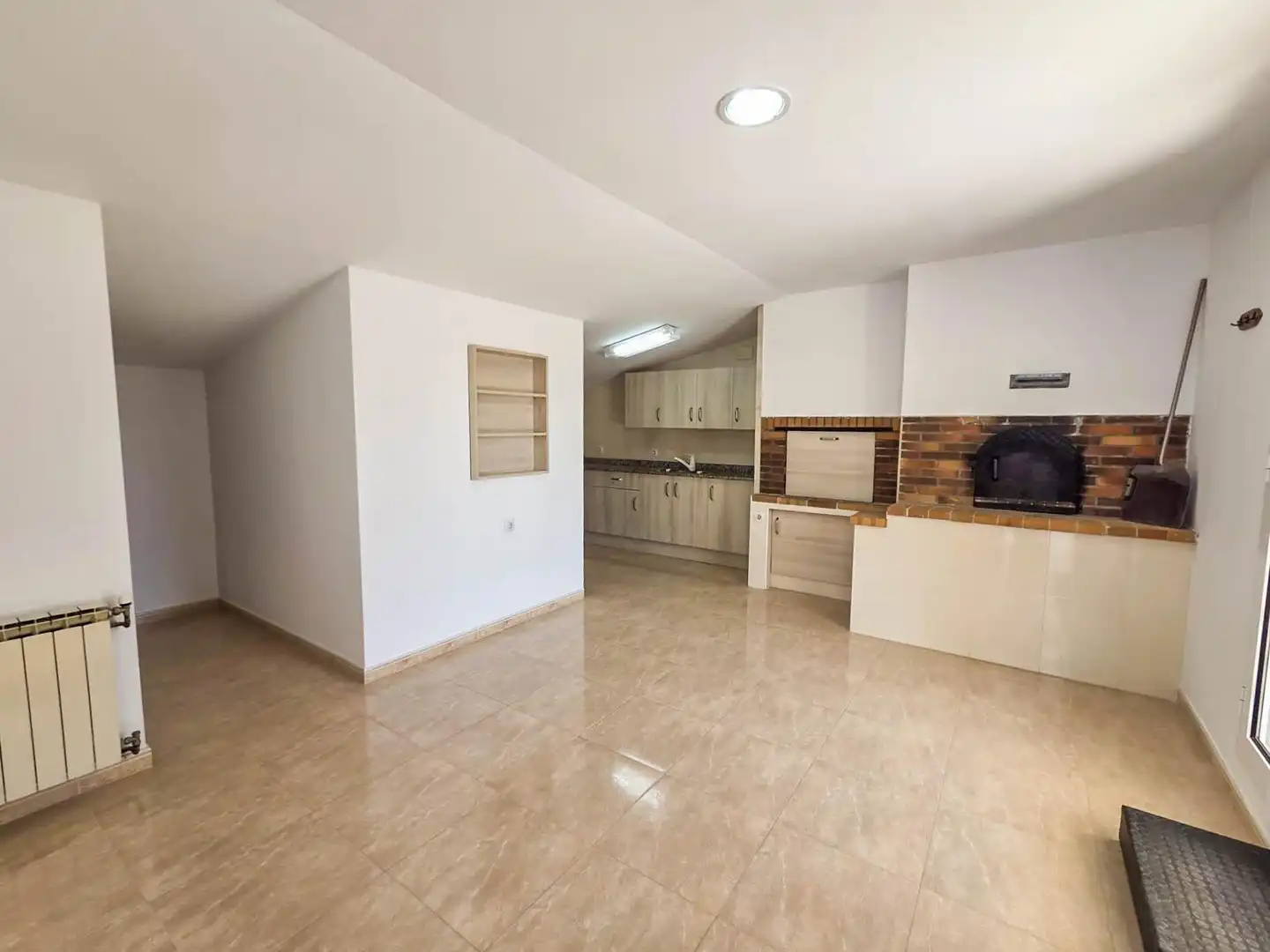 Cocina de Casa adosada en venta en Vilanova del Camí con Calefacción, Terraza y Trastero