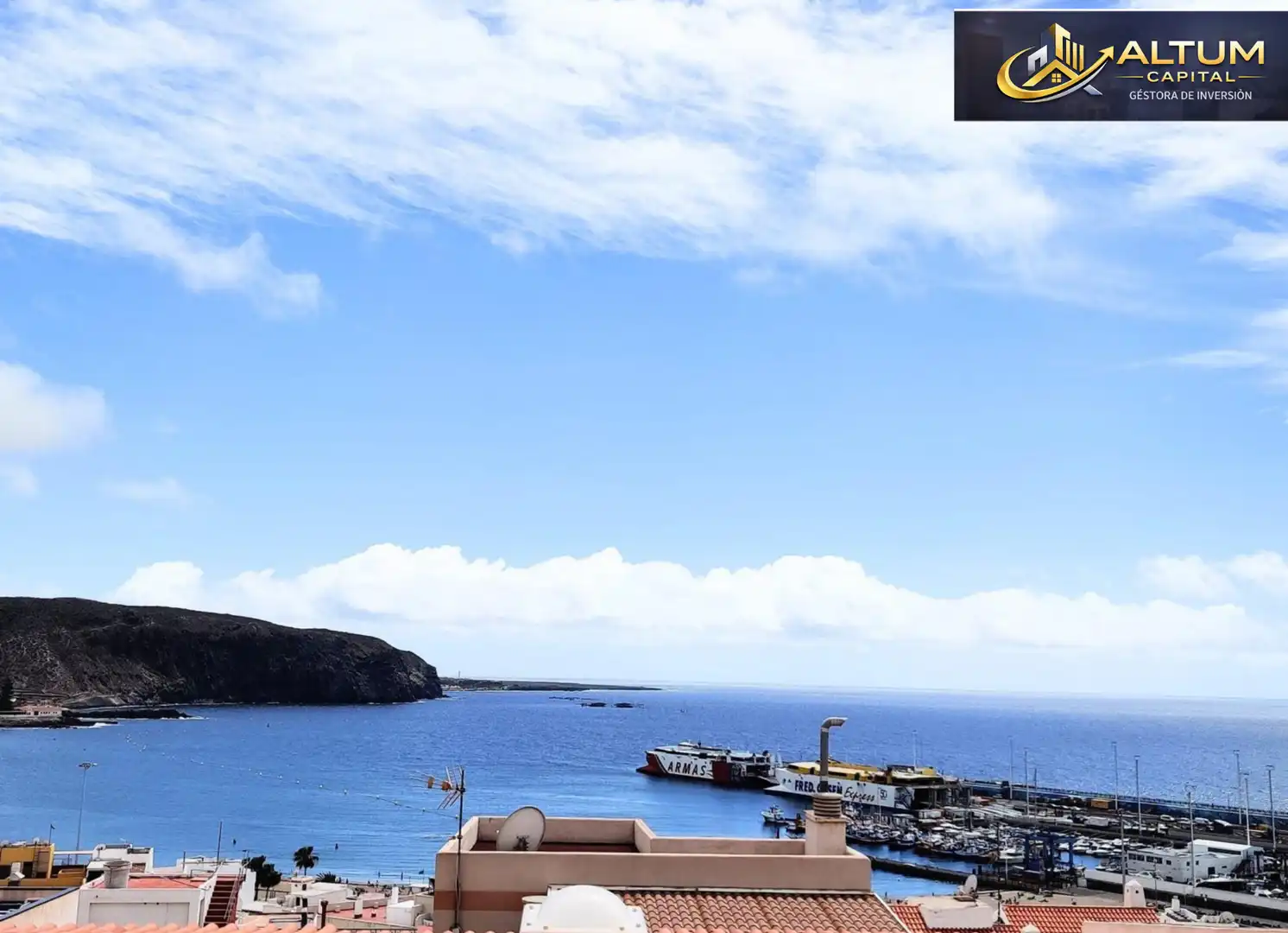 Exterior view of Flat for sale in Arona  with Furnished, Oven and Washing machine