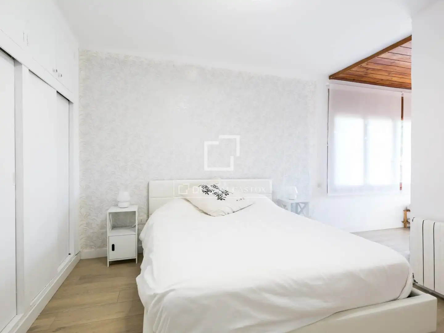 Bedroom of Houses for sale in Castelldefels  with Air Conditioner, Private garden and Terrace