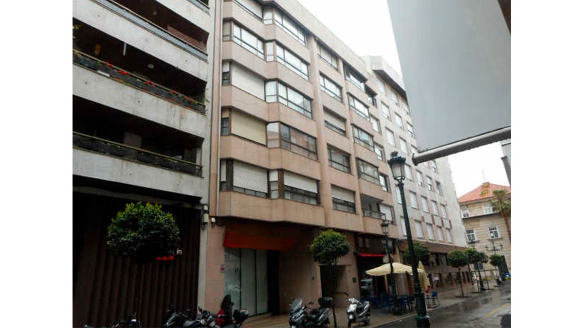 Exterior view of Premises for sale in Vigo 