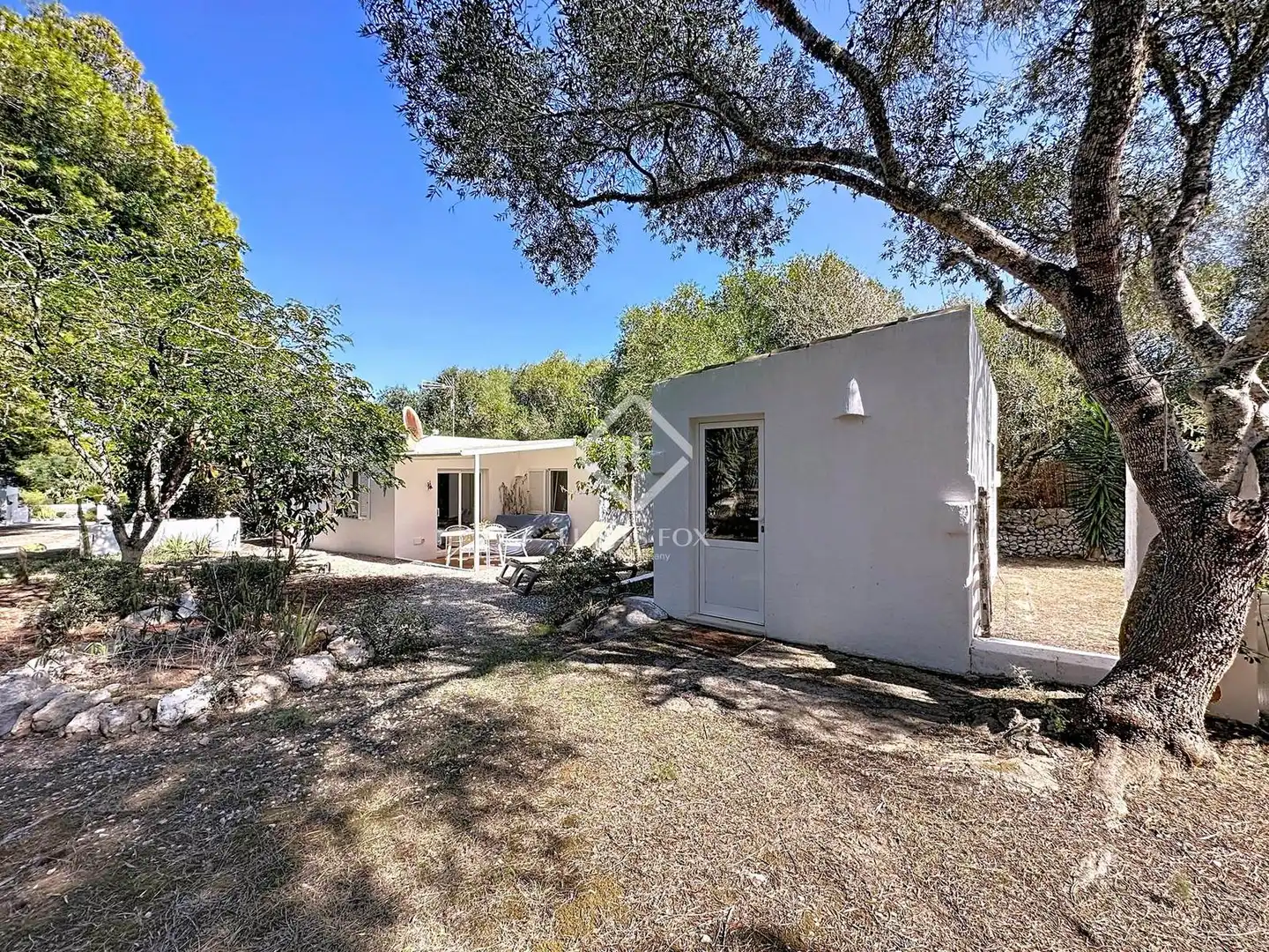 Jardí de Finca rústica en venda en Sant Lluís amb Aire condicionat, Calefacció i Jardí privat