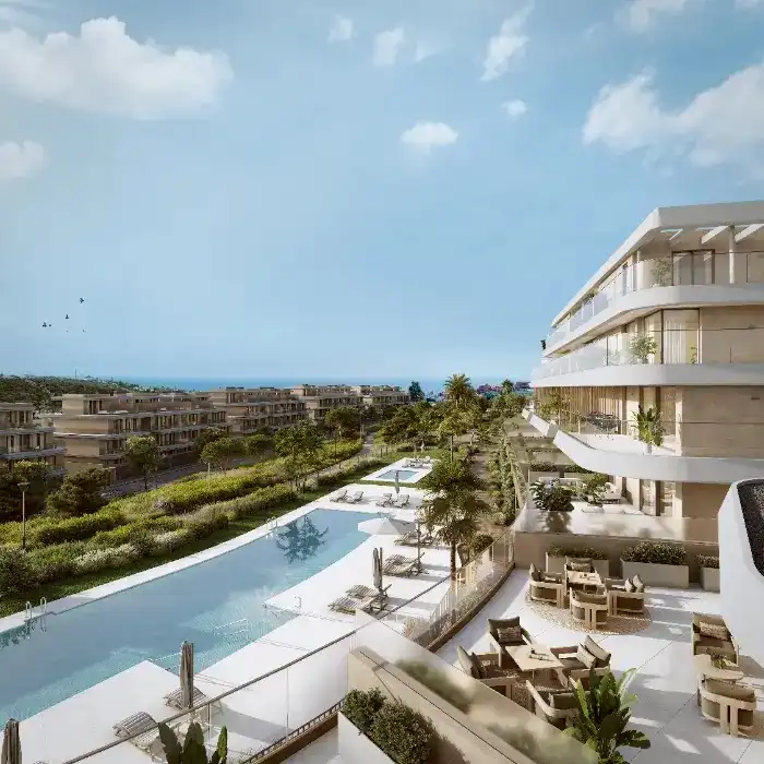 Apartamento con piscina en venta en Estepona Pueblo, imagen 6
