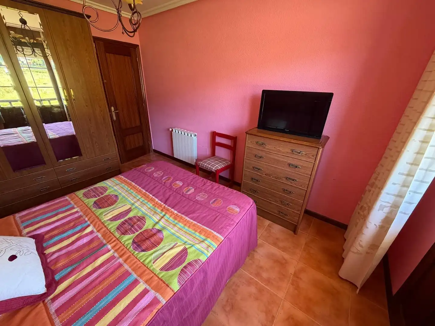 Bedroom of Houses for sale in Argoños   with Heating, Private garden and Terrace