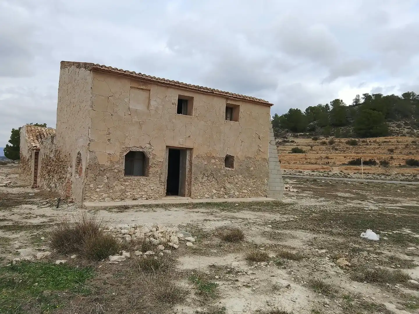 Casa rustica con giardino in vendita a Lugar Castillo, imagen 11