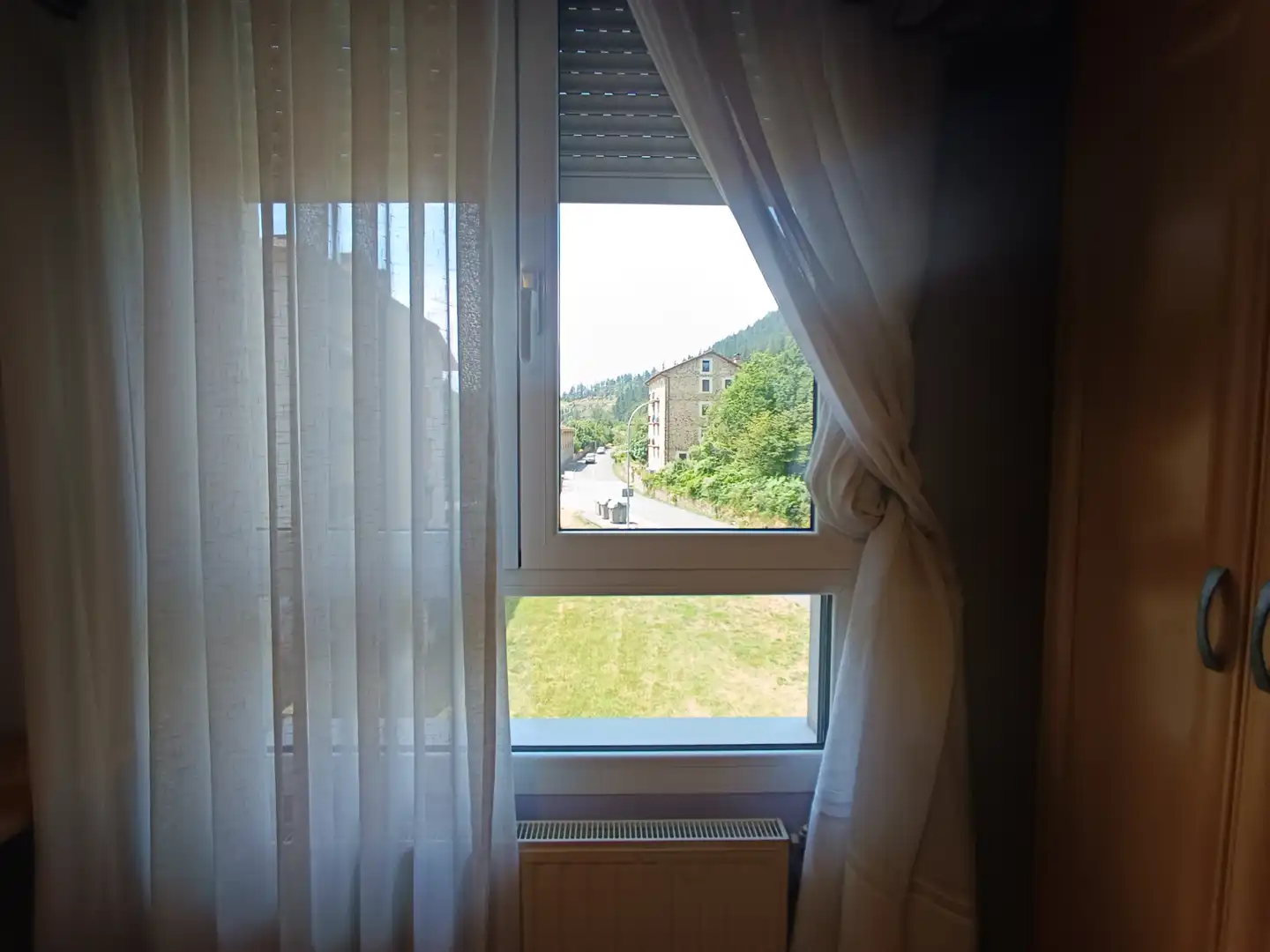 Bedroom of Flat for sale in Ayala / Aiara  with Heating, Storage room and Furnished