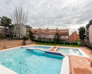 Garden of Flat for sale in Majadahonda  with Storage room and Community pool