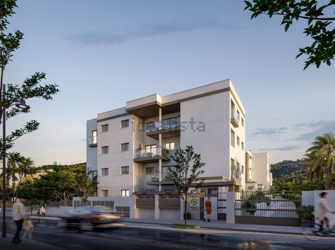 Exterior view of Flat for sale in Málaga Capital  with Heating, Terrace and Storage room