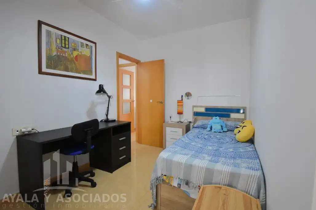 Bedroom of Flat for sale in Mazarrón  with Air Conditioner, Heating and Balcony