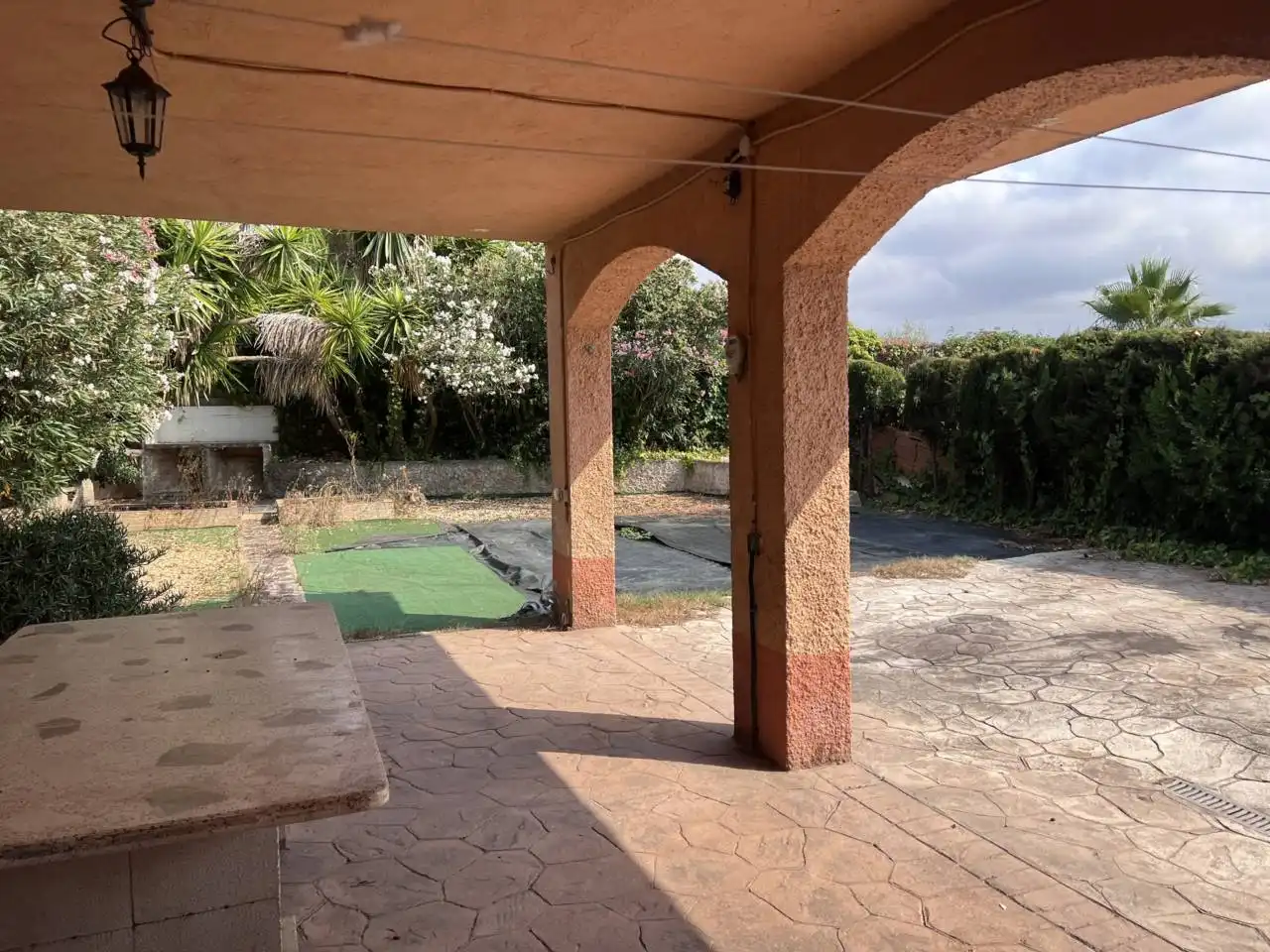 Terrassa de Casa o xalet en venda en Vilanova del Vallès amb Jardí privat, Terrassa i Balcó