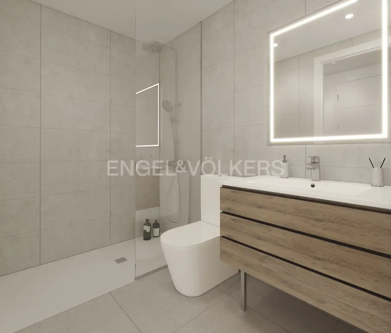 Baño de Ático en venta en Les Franqueses del Vallès con Aire acondicionado, Calefacción y Parquet