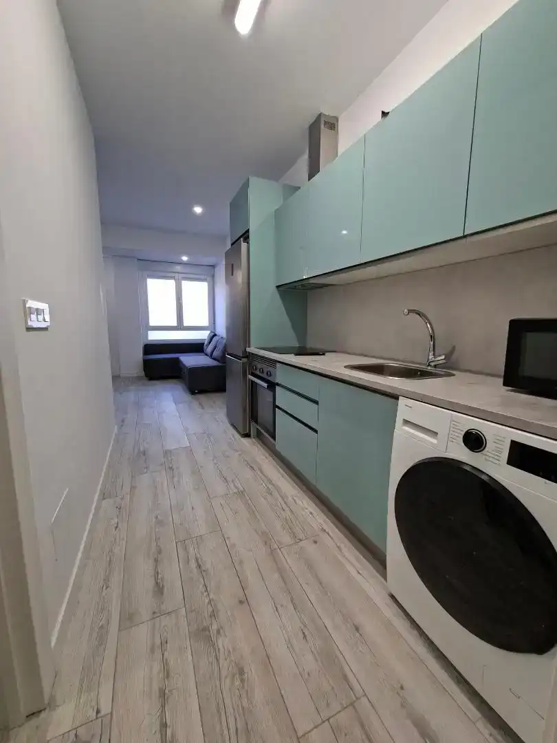 Cocina de Apartamento de alquiler en Valladolid con Amueblado
