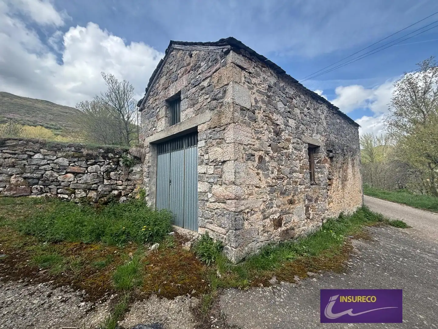 Vista exterior de Casa o chalet en venta en Cabrillanes con Calefacción, Jardín privado y Trastero