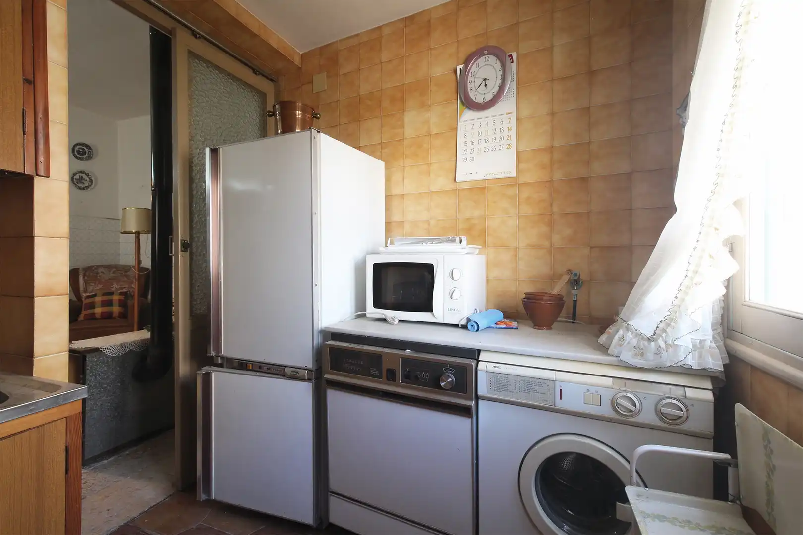 Cuina de Casa o xalet en venda en La Gineta