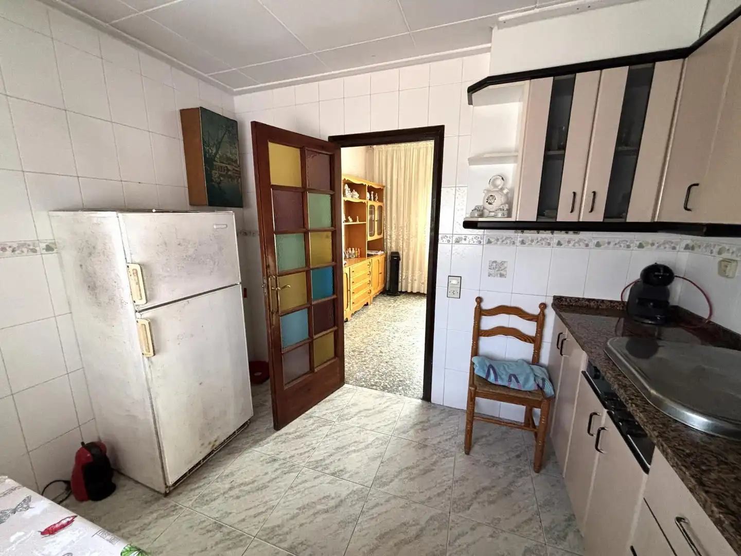 Cocina de Casa o chalet en venta en Blanes