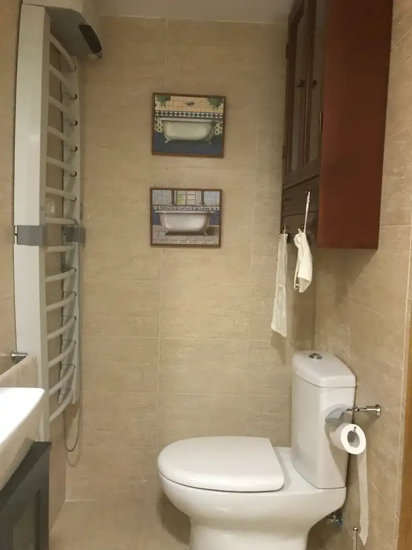 Baño de Casa adosada en venta en Almenara con Aire acondicionado, Calefacción y Terraza