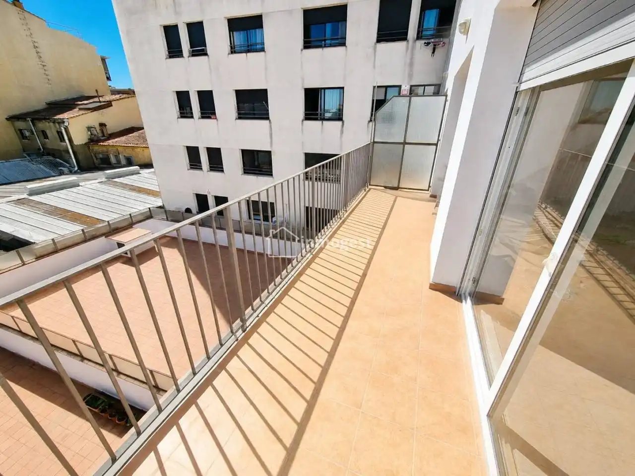 Balcony of Duplexes for sale in Salt  with Parquet flooring, Terrace and Balcony
