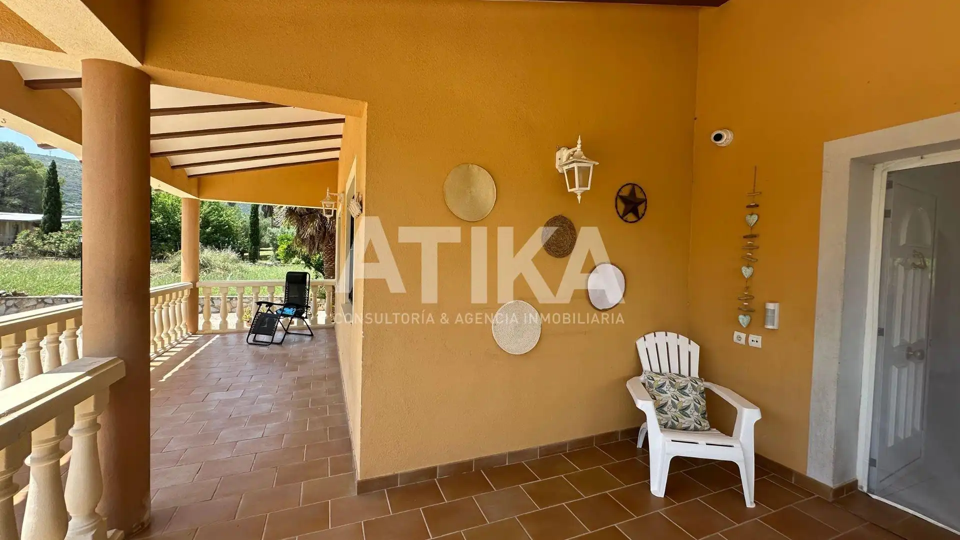Jardín de Casa o chalet en venta en Ontinyent con Aire acondicionado, Jardín privado y Trastero