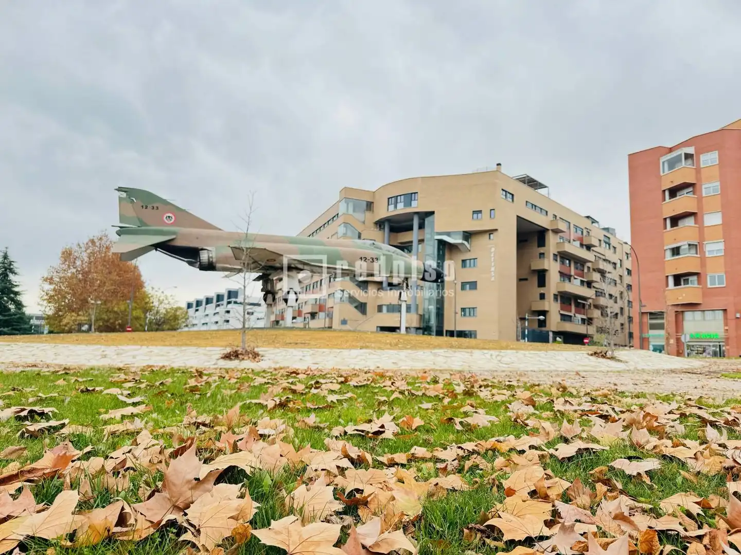 Vista exterior de Piso en venta en Getafe con Aire acondicionado, Calefacción y Jardín privado
