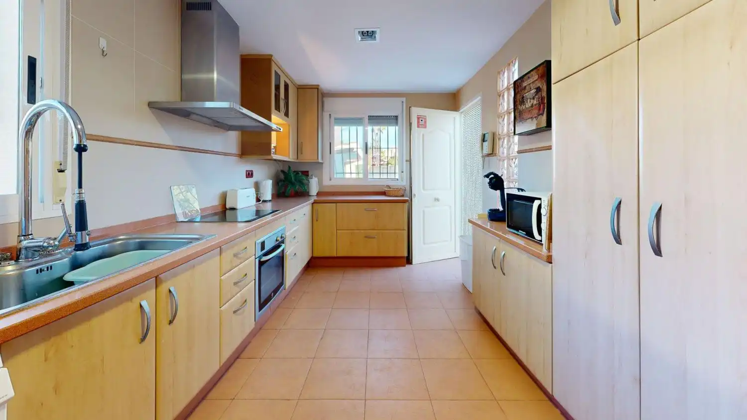 Kitchen of Houses for sale in El Campello  with Air Conditioner