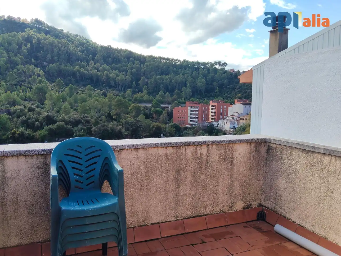 Terraza de Apartamento en venta en Cervelló