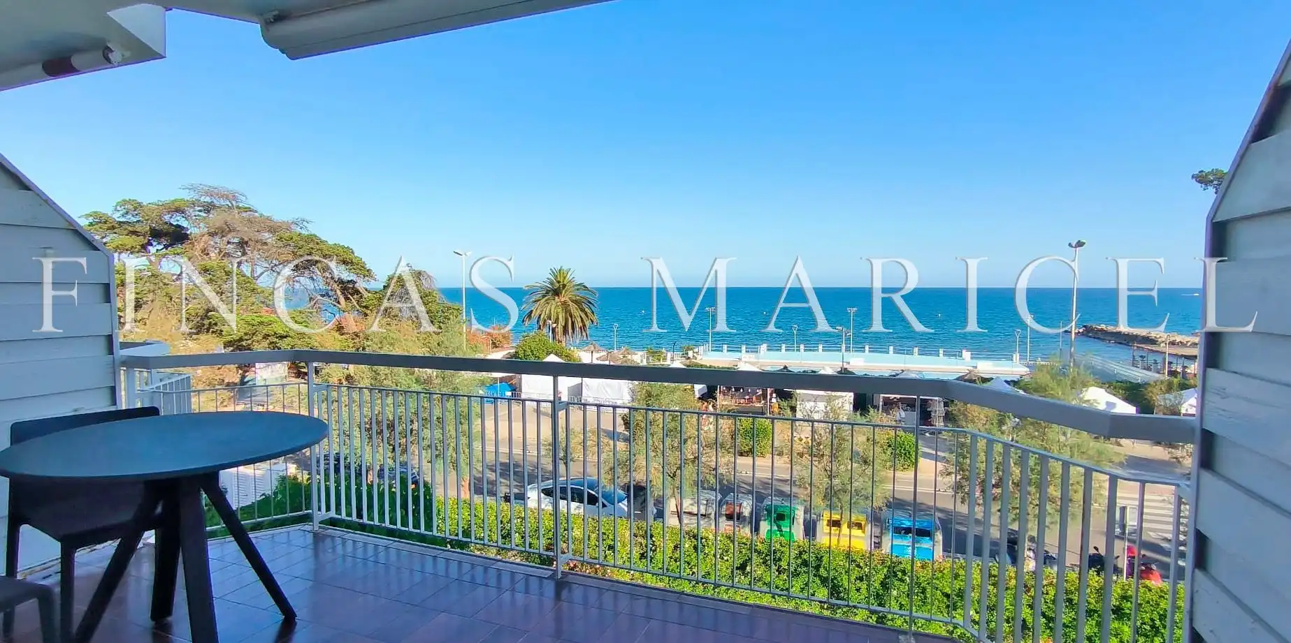 Balcony of Flat for sale in Sitges  with Air Conditioner, Heating and Terrace