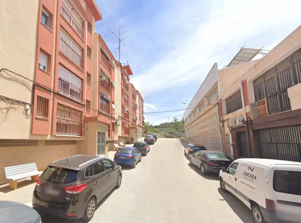 Vista exterior de Apartamento en venta en Petrer, Alicante