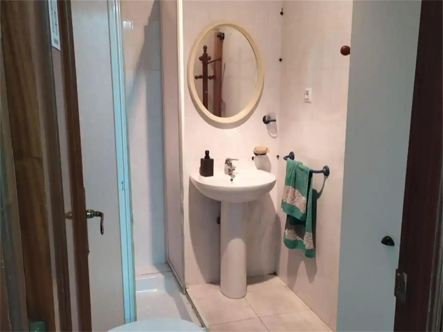 Badezimmer von Geschaftsraum zum Verkauf in Canals