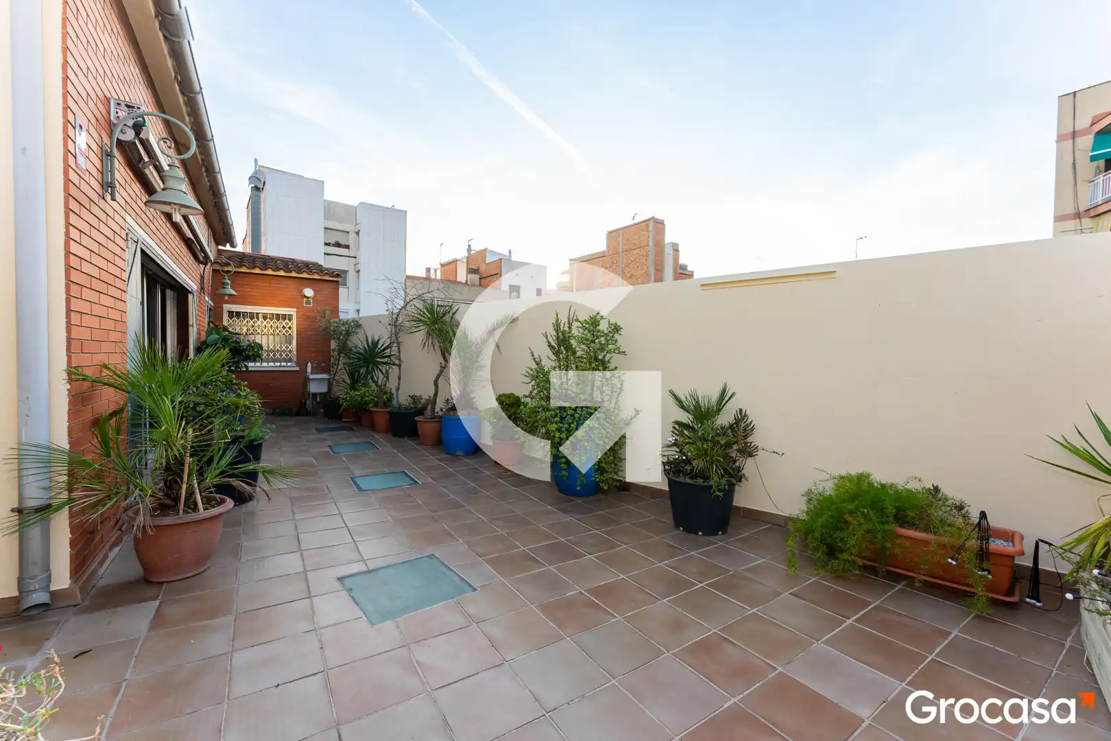 Terrace of Houses for sale in Cornellà de Llobregat  with Air Conditioner, Heating and Terrace