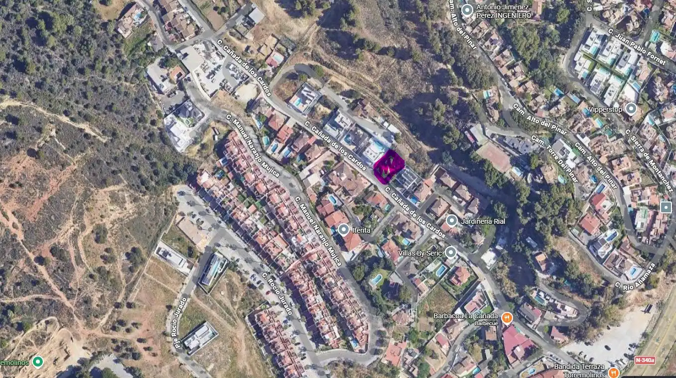 Terreny residencial en venda a parcela 2  Calle Cañada de los Cardos, imagen 5
