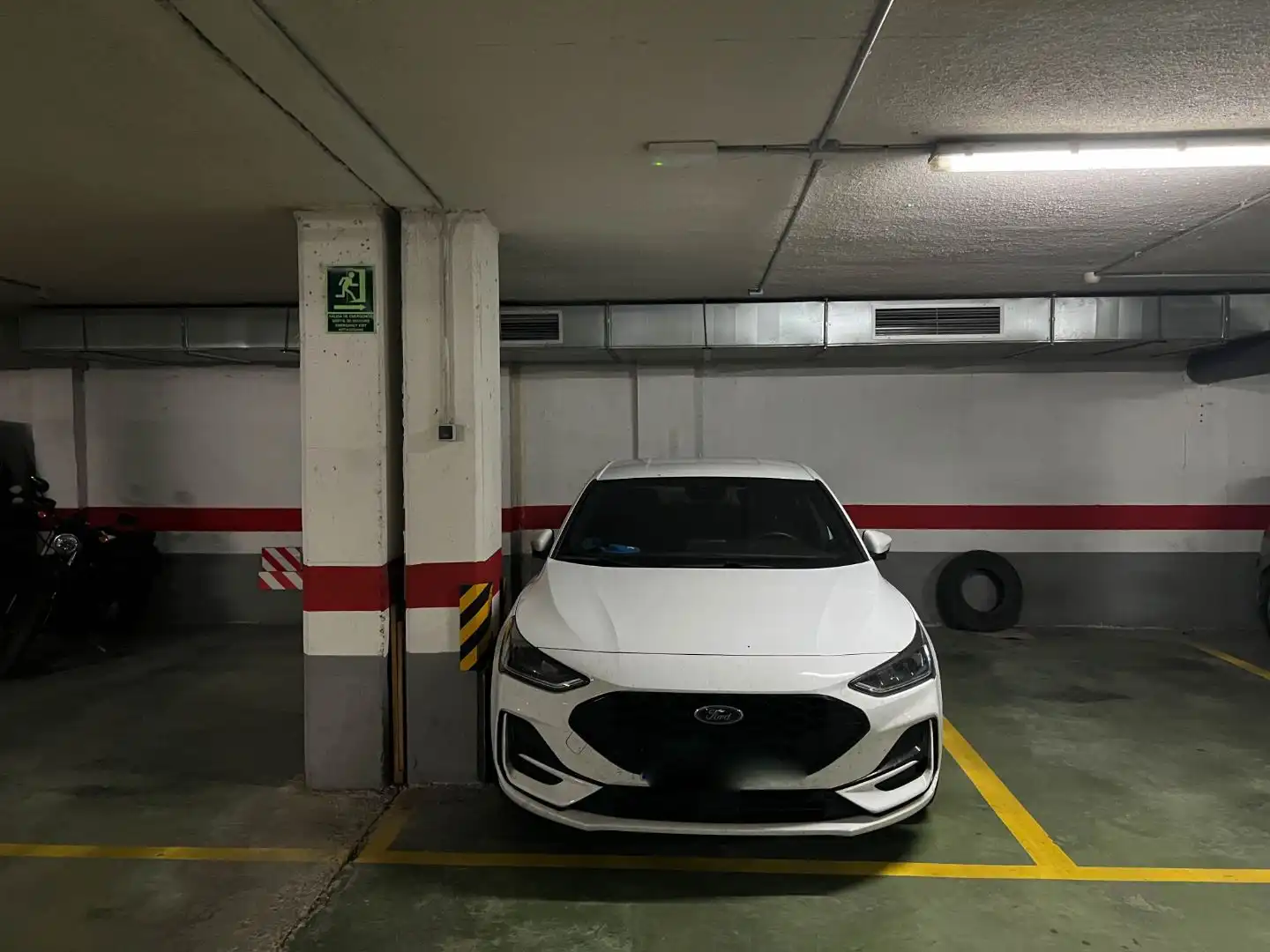 Parkplatz von Garage zur Miete in Valencia
