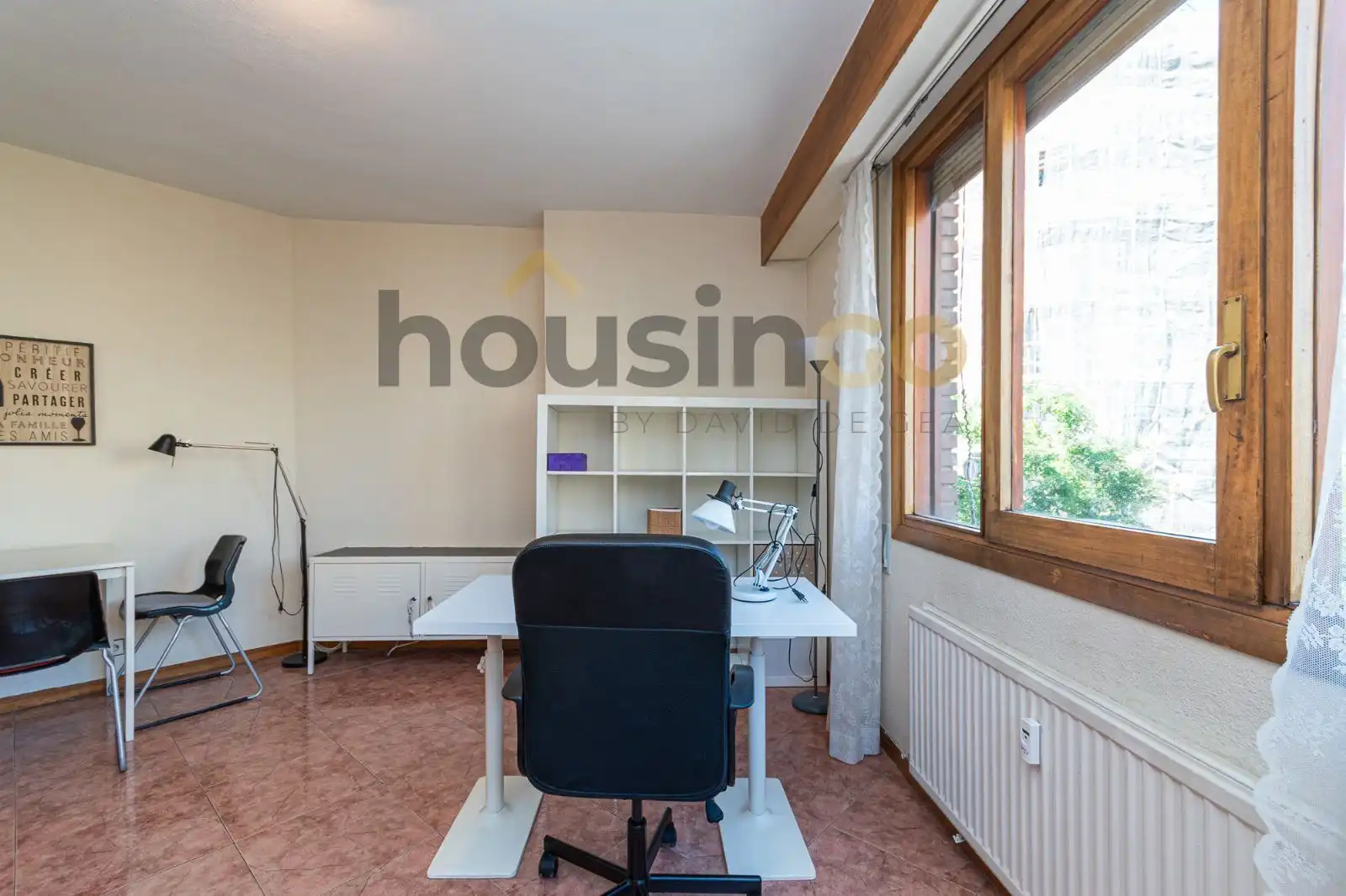 Wohnung zur Miete in Madrid mit Klimaanlage, Heizung und Möbliert