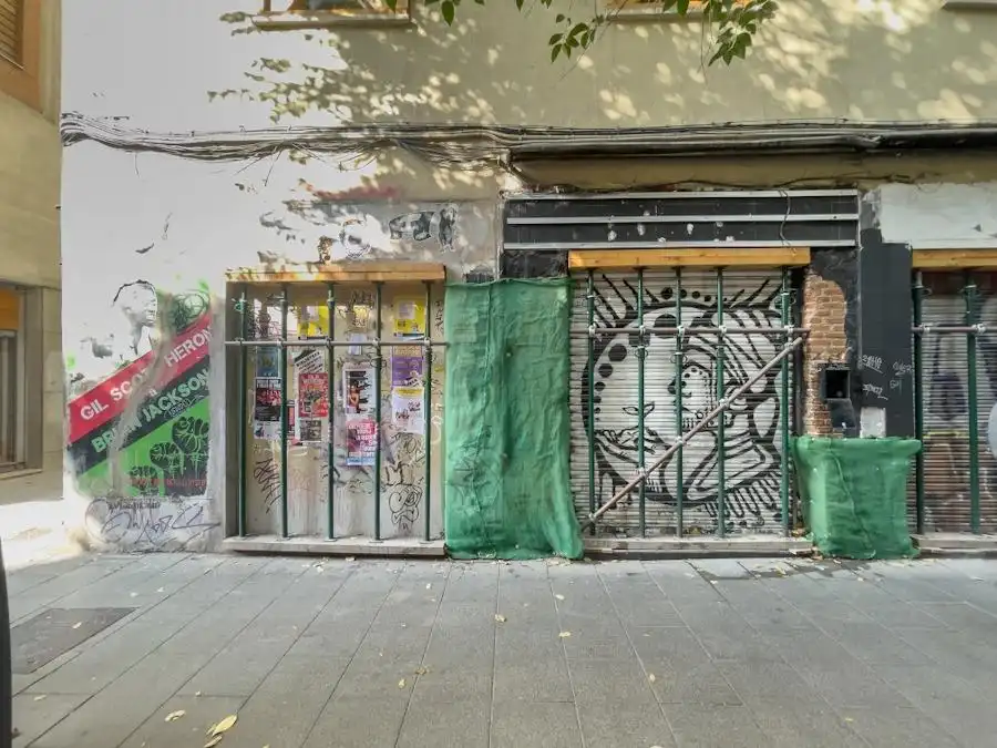 Vista exterior de Dúplex en venda en Madrid