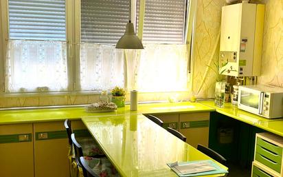 Kitchen of Flat for sale in  Madrid Capital  with Terrace