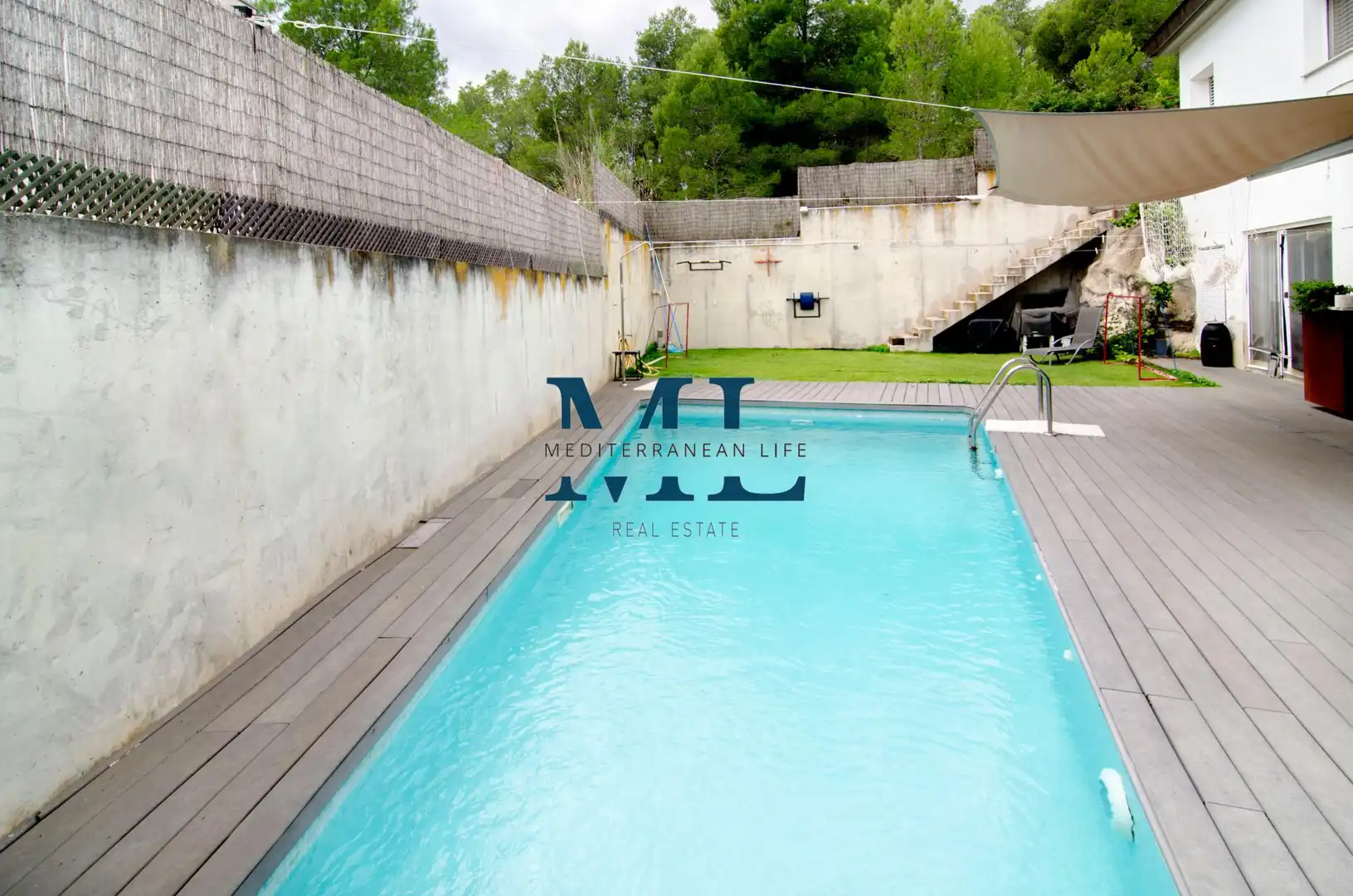 Piscina de Casa o chalet en venta en Mas d'En Serra - Els Cards