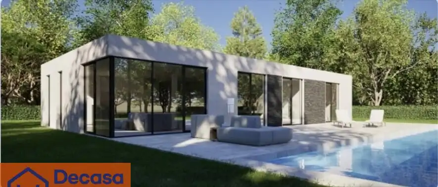 Exterior view of Houses for sale in Cabanas  with Heating, Private garden and Terrace