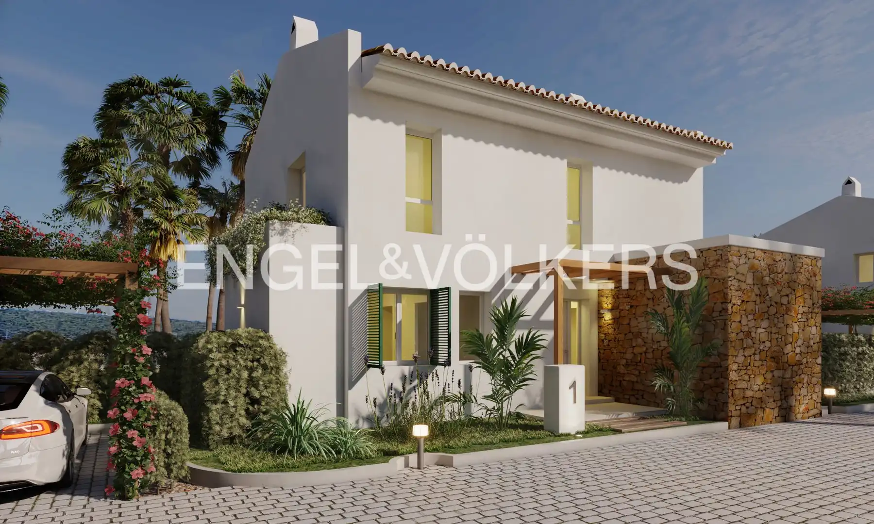 Exterior view of Houses for sale in Jávea / Xàbia  with Air Conditioner, Heating and Private garden