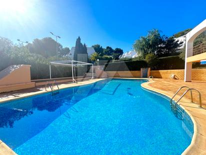 Swimming pool of House or chalet for sale in Moraira  with Air Conditioner, Heating and Private garden