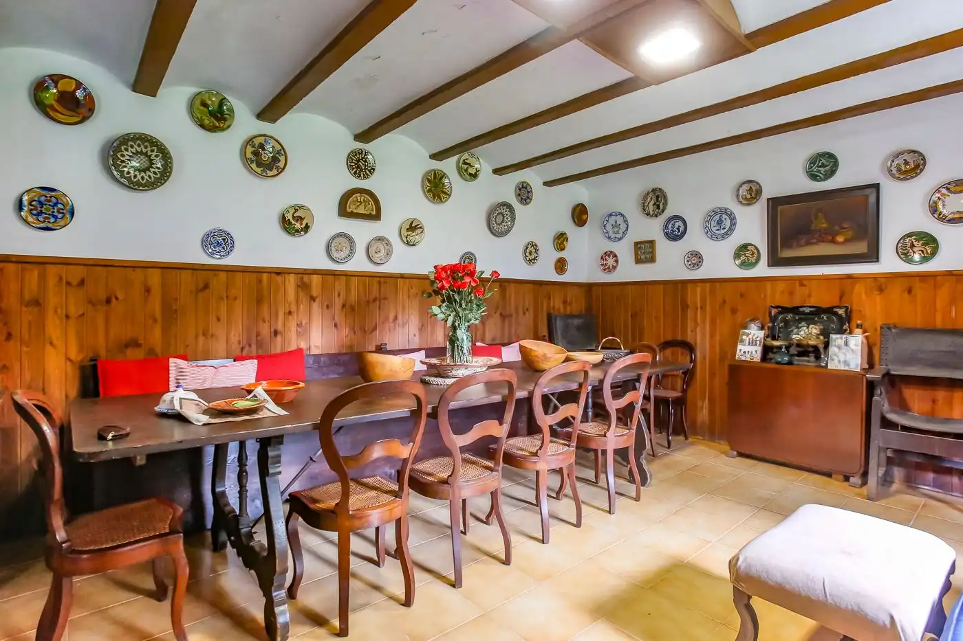 Dining room of Country homes for sale in Fogars de Montclús