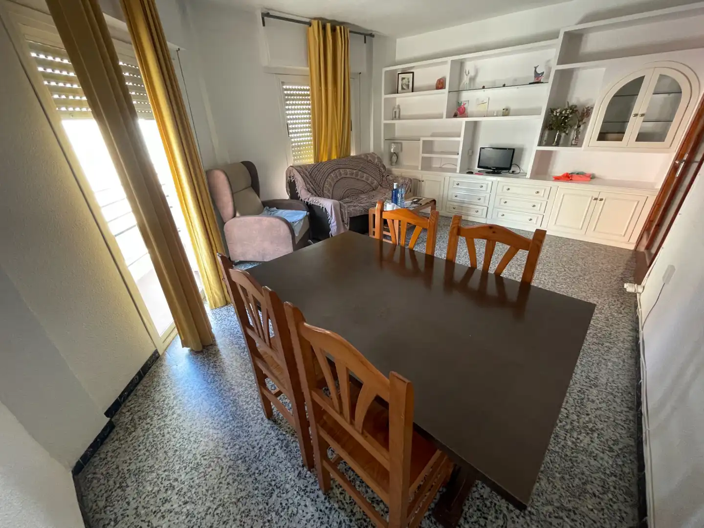 Comedor de Piso de alquiler en Murcia con Amueblado, Horno y Lavadora