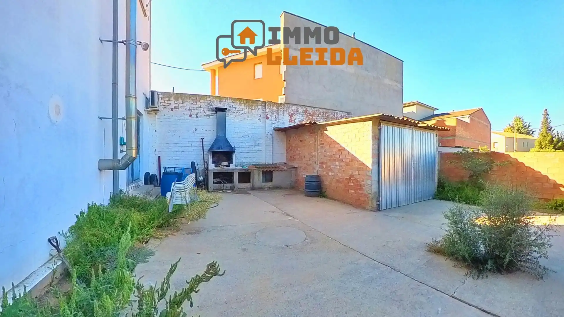 Vista exterior de Casa adosada en venda en Vallfogona de Balaguer amb Calefacció, Terrassa i Traster