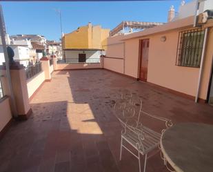 Terrace of House or chalet to rent in Málaga Capital  with Air Conditioner and Terrace
