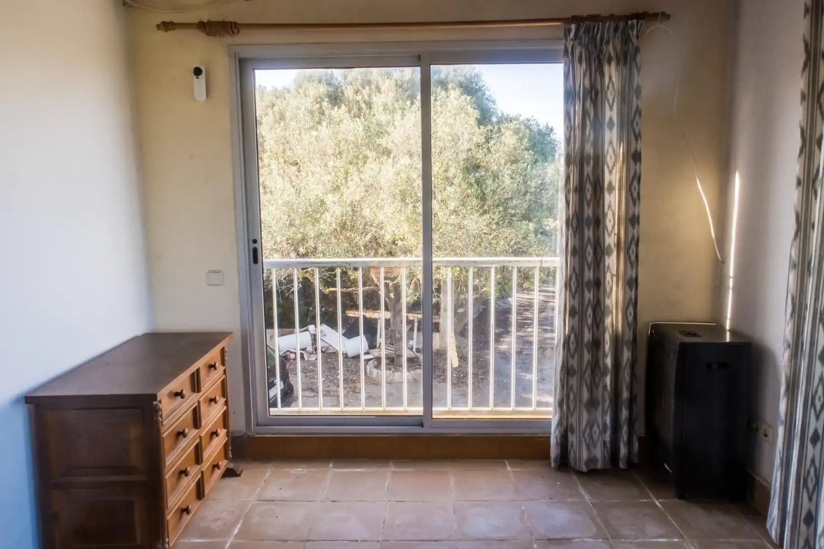 Terraza de Finca rústica en venta en Sant Llorenç des Cardassar con Calefacción, Jardín privado y Terraza