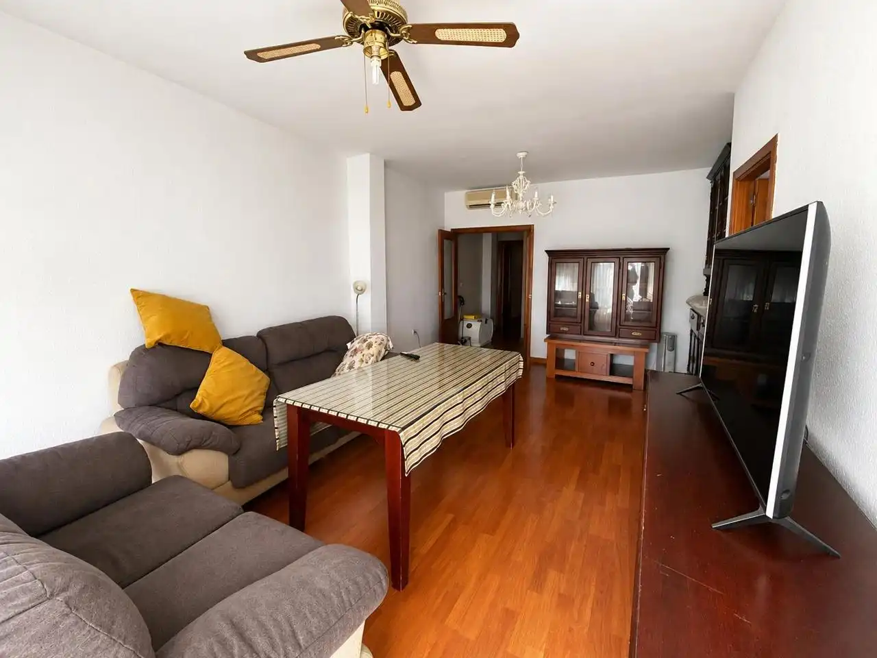 Sala de estar de Piso en venta en Mérida con Aire acondicionado