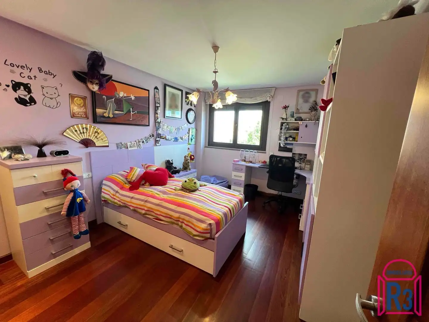 Bedroom of Houses for sale in Villaquilambre  with Heating