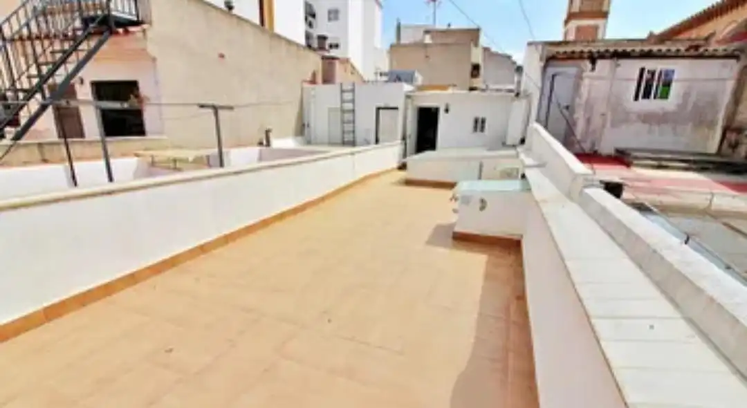 Terrassa de Casa o xalet en venda en Castellón de la Plana / Castelló de la Plana amb Aire condicionat, Terrassa i Traster