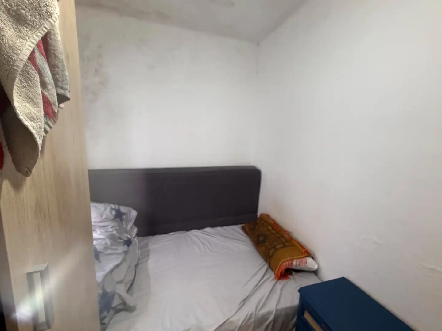 Schlafzimmer von Dachboden zum Verkauf in Barcelona
