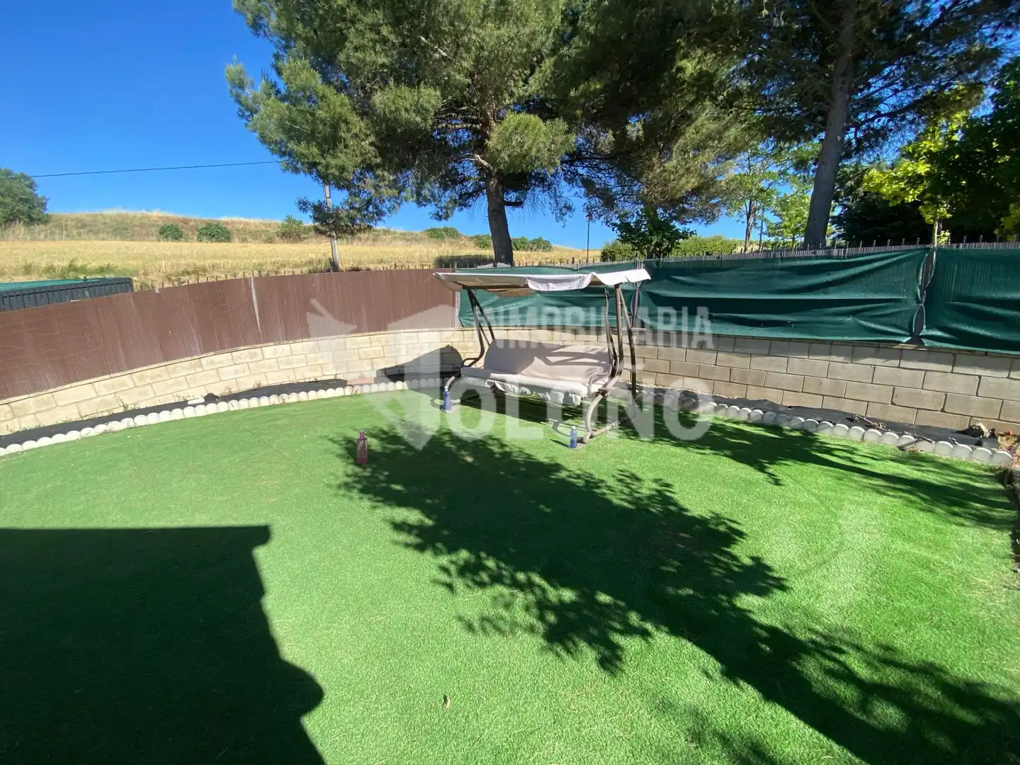 Jardín de Casa o chalet en venta en Ollauri con Calefacción, Jardín privado y Parquet